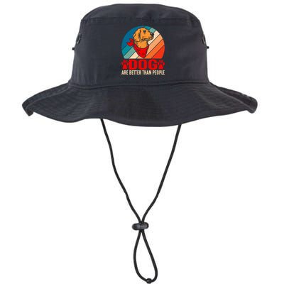 Dogs Over People Fun Legacy Cool Fit Booney Bucket Hat