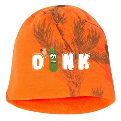 Dink : Original Pickleball Pickle Design (Cute Gift) Kati - Camo Knit Beanie