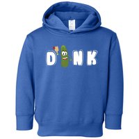 Dink : Original Pickleball Pickle Design (Cute Gift) Toddler Hoodie