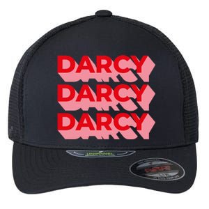 Darcy Obstinate Price And Prejudice Jane Austen Gift Flexfit Unipanel Trucker Cap