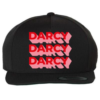 Darcy Obstinate Price And Prejudice Jane Austen Gift Wool Snapback Cap