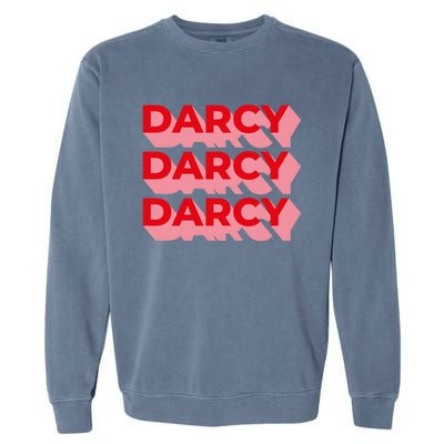 Darcy Obstinate Price And Prejudice Jane Austen Gift Garment-Dyed Sweatshirt