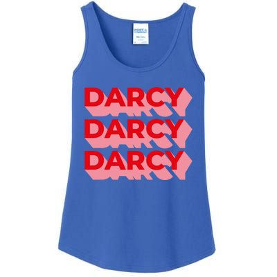 Darcy Obstinate Price And Prejudice Jane Austen Gift Ladies Essential Tank