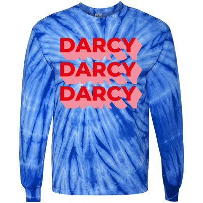 Darcy Obstinate Price And Prejudice Jane Austen Gift Tie-Dye Long Sleeve Shirt