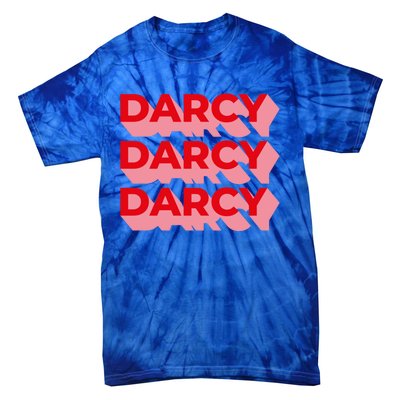 Darcy Obstinate Price And Prejudice Jane Austen Gift Tie-Dye T-Shirt