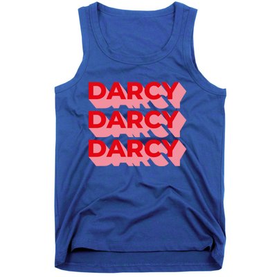 Darcy Obstinate Price And Prejudice Jane Austen Gift Tank Top