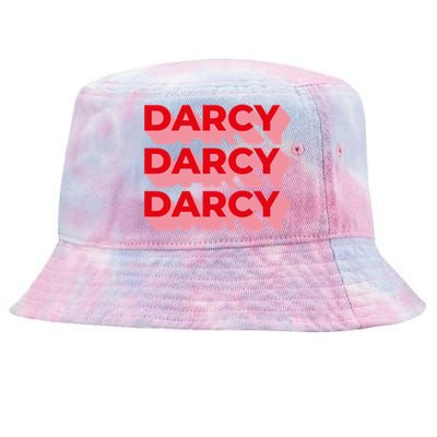 Darcy Obstinate Price And Prejudice Jane Austen Gift Tie-Dyed Bucket Hat