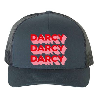 Darcy Obstinate Price And Prejudice Jane Austen Gift Yupoong Adult 5-Panel Trucker Hat