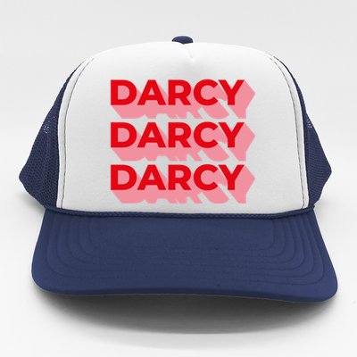 Darcy Obstinate Price And Prejudice Jane Austen Gift Trucker Hat