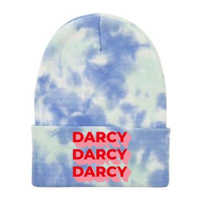 Darcy Obstinate Price And Prejudice Jane Austen Gift Tie Dye 12in Knit Beanie