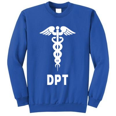 Doctor Of Physical Therapy Dpt Caduceus Symbol Gift Sweatshirt