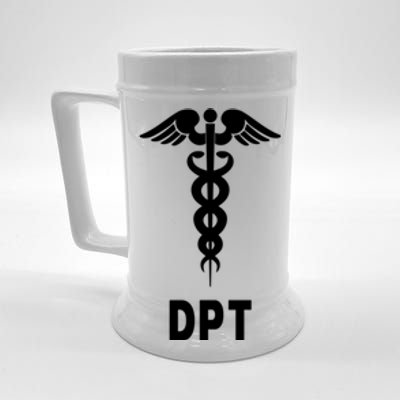 Doctor Of Physical Therapy Dpt Caduceus Symbol Gift Beer Stein