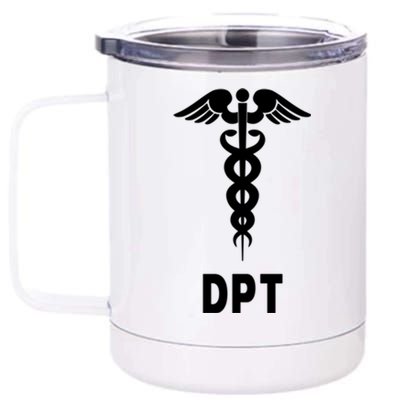 Doctor Of Physical Therapy Dpt Caduceus Symbol Gift 12 oz Stainless Steel Tumbler Cup