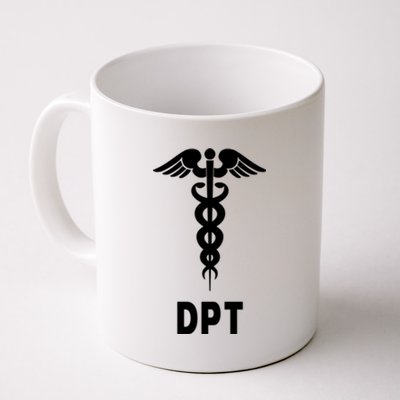 Doctor Of Physical Therapy Dpt Caduceus Symbol Gift Coffee Mug