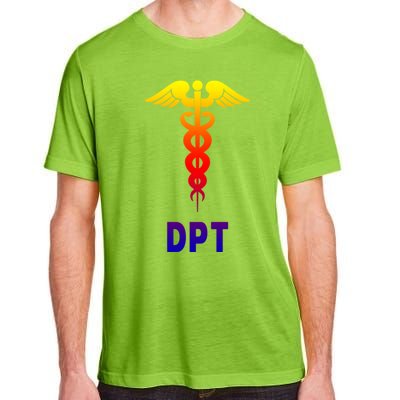 Doctor Of Physical Therapy Dpt Caduceus Symbol Gift Adult ChromaSoft Performance T-Shirt