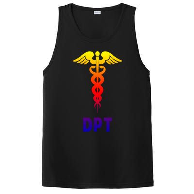 Doctor Of Physical Therapy Dpt Caduceus Symbol Gift PosiCharge Competitor Tank