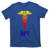 Doctor Of Physical Therapy Dpt Caduceus Symbol Gift T-Shirt