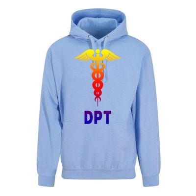 Doctor Of Physical Therapy Dpt Caduceus Symbol Gift Unisex Surf Hoodie