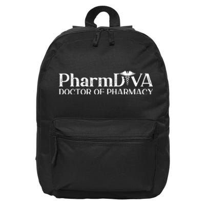 Doctor Of Pharmacy Future Pharmacist Outfit Gift 16 in Basic Backpack