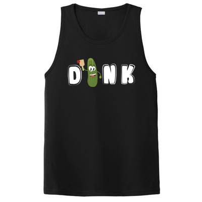 Dink : Original Pickleball Pickle Design (Gift) PosiCharge Competitor Tank