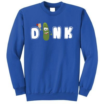 Dink : Original Pickleball Pickle Design (Gift) Sweatshirt