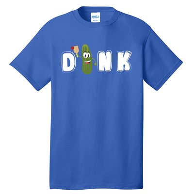 Dink : Original Pickleball Pickle Design (Gift) Tall T-Shirt