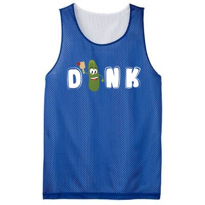 Dink : Original Pickleball Pickle Design (Gift) Mesh Reversible Basketball Jersey Tank