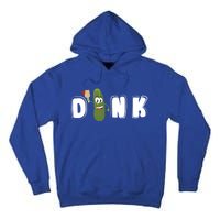 Dink : Original Pickleball Pickle Design (Gift) Tall Hoodie