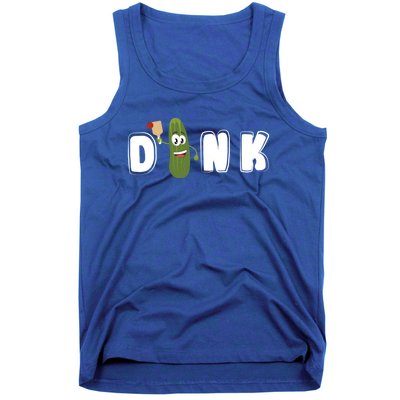 Dink : Original Pickleball Pickle Design (Gift) Tank Top