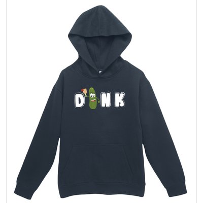 Dink : Original Pickleball Pickle Design (Gift) Urban Pullover Hoodie