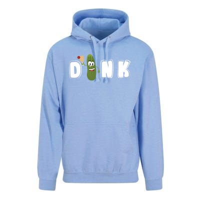 Dink : Original Pickleball Pickle Design (Gift) Unisex Surf Hoodie