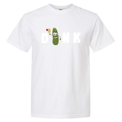 Dink : Original Pickleball Pickle Design (Gift) Garment-Dyed Heavyweight T-Shirt