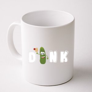 Dink : Original Pickleball Pickle Design (Gift) Coffee Mug