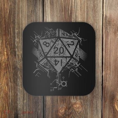 D20 Of Power Coaster