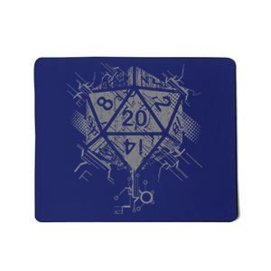 D20 Of Power Mousepad