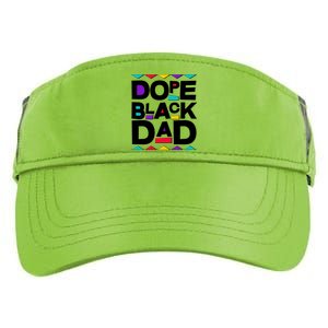 Dope Black Dad Adult Drive Performance Visor