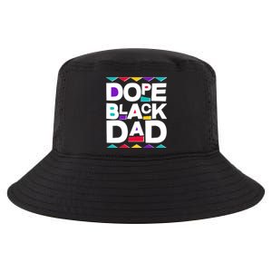 Dope Black Dad Cool Comfort Performance Bucket Hat