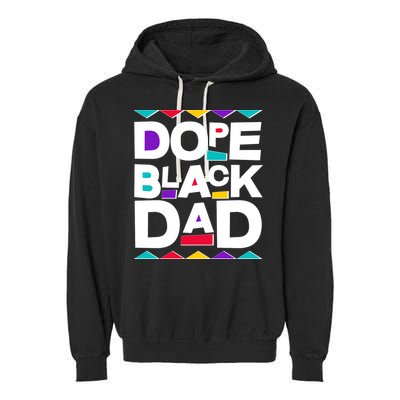 Dope Black Dad Garment-Dyed Fleece Hoodie