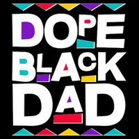 Dope Black Dad Cooling Performance Crew T-Shirt