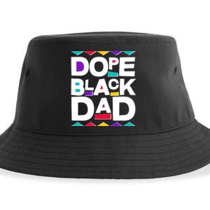 Dope Black Dad Sustainable Bucket Hat