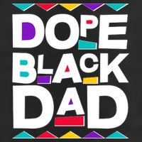 Dope Black Dad Adult Drive Performance Visor