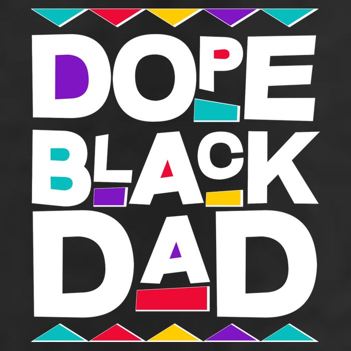 Dope Black Dad Adult Drive Performance Visor