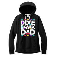 Dope Black Dad Women's Fleece Hoodie