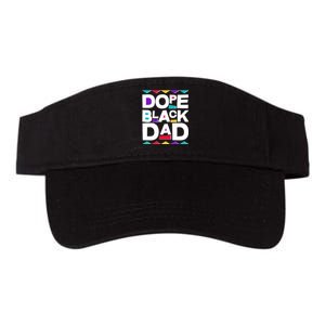 Dope Black Dad Valucap Bio-Washed Visor