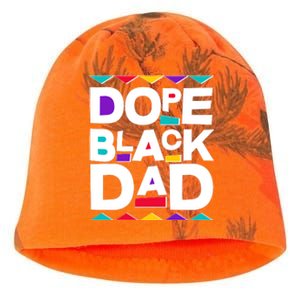 Dope Black Dad Kati - Camo Knit Beanie