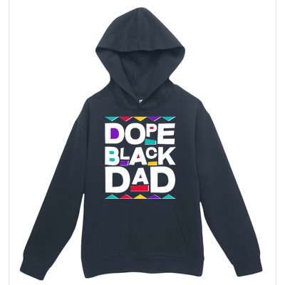 Dope Black Dad Urban Pullover Hoodie