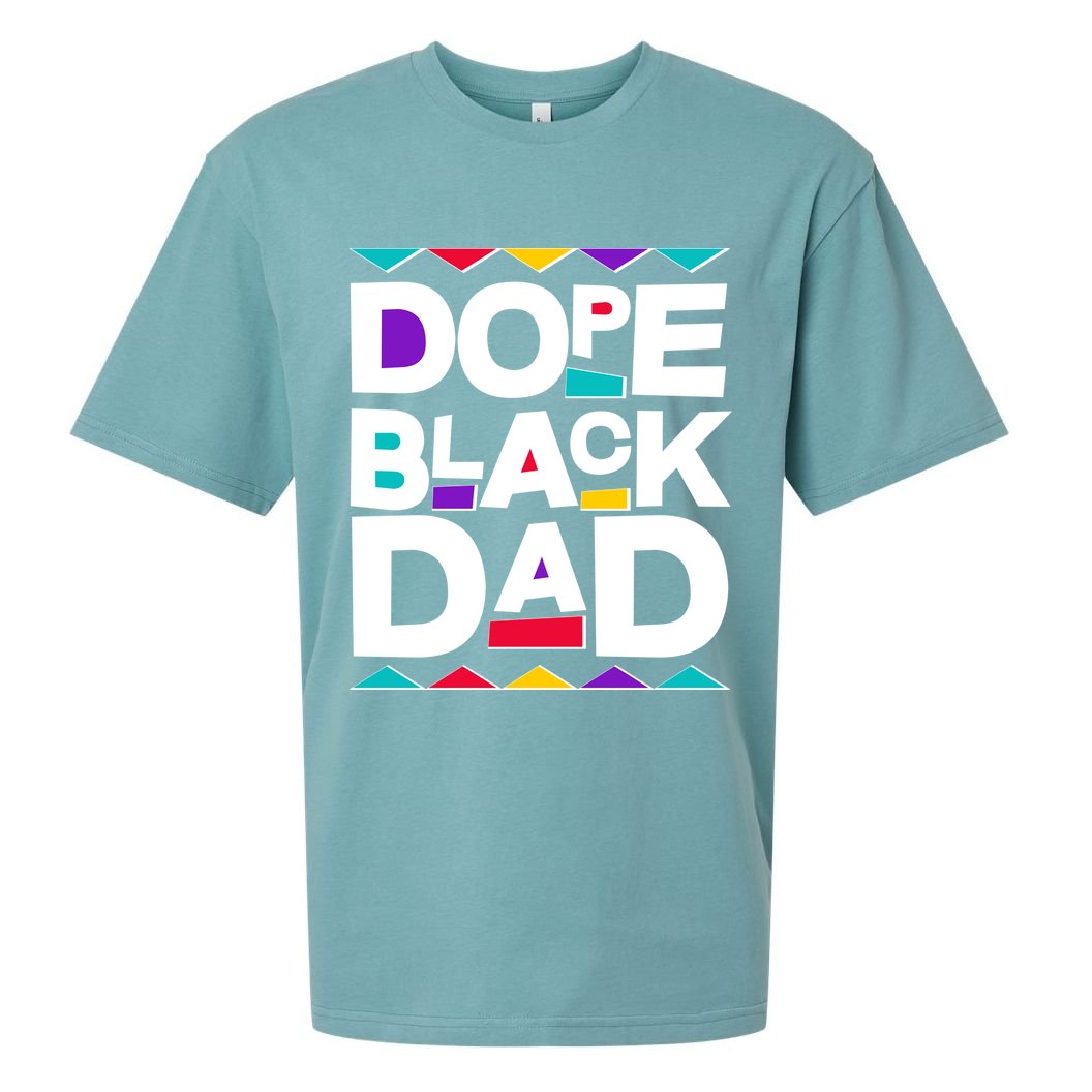 Dope Black Dad Sueded Cloud Jersey T-Shirt