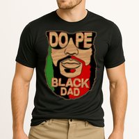 DOPE Black Dad Father's Day Cooling Performance Crew T-Shirt