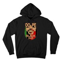 DOPE Black Dad Father's Day Hoodie