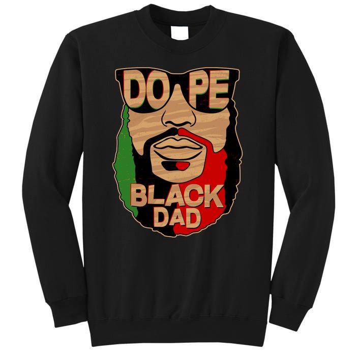 DOPE Black Dad Father's Day Sweatshirt